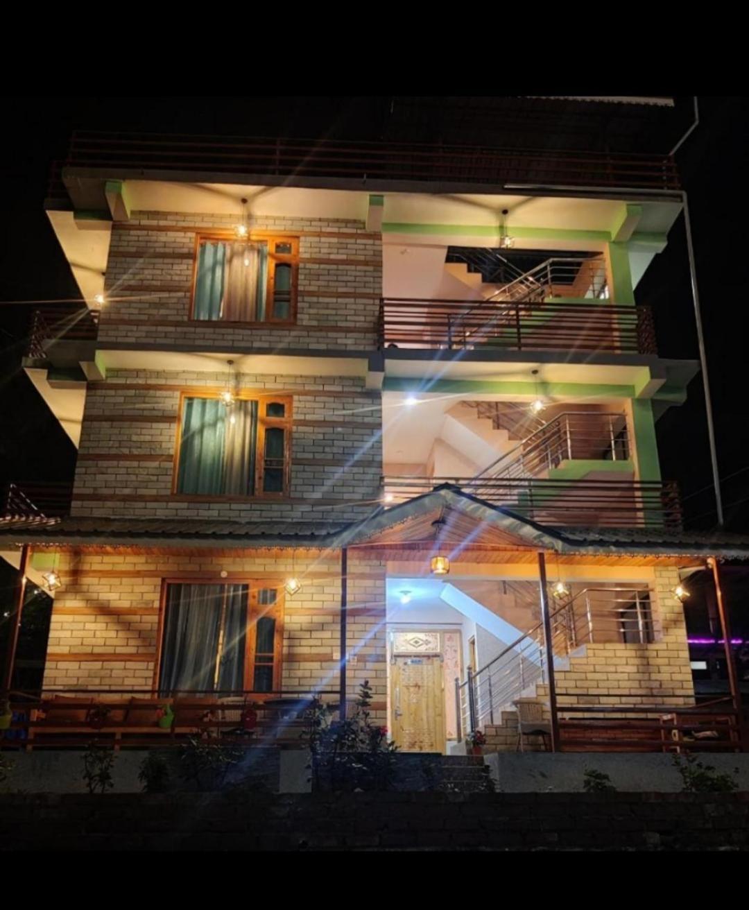 Delight Homestay Kasol Exterior foto