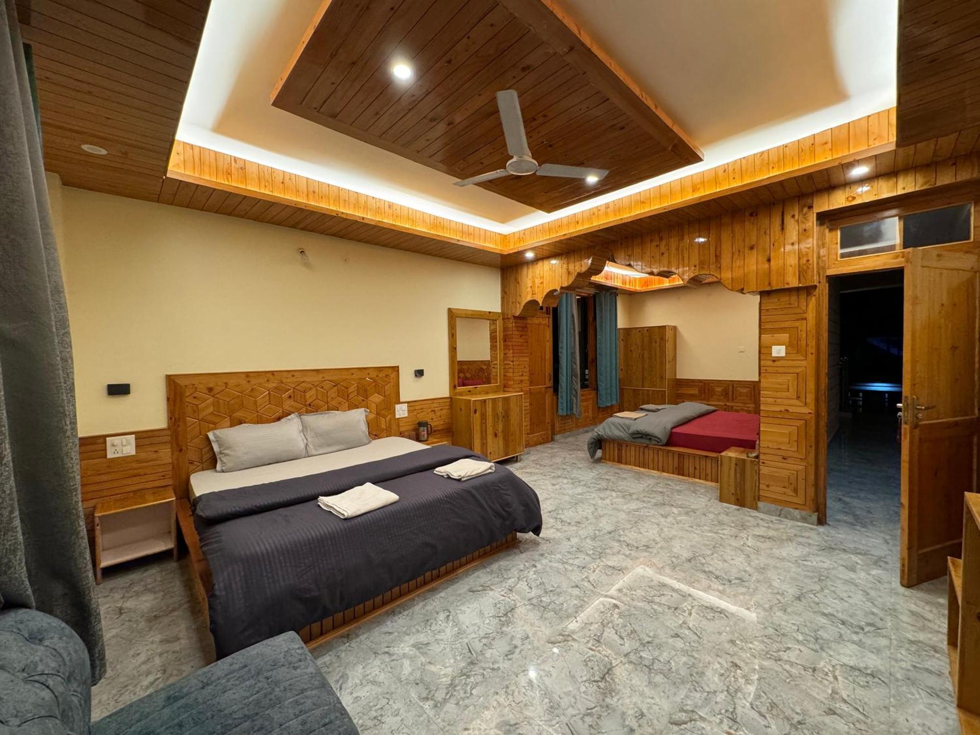 Delight Homestay Kasol Exterior foto