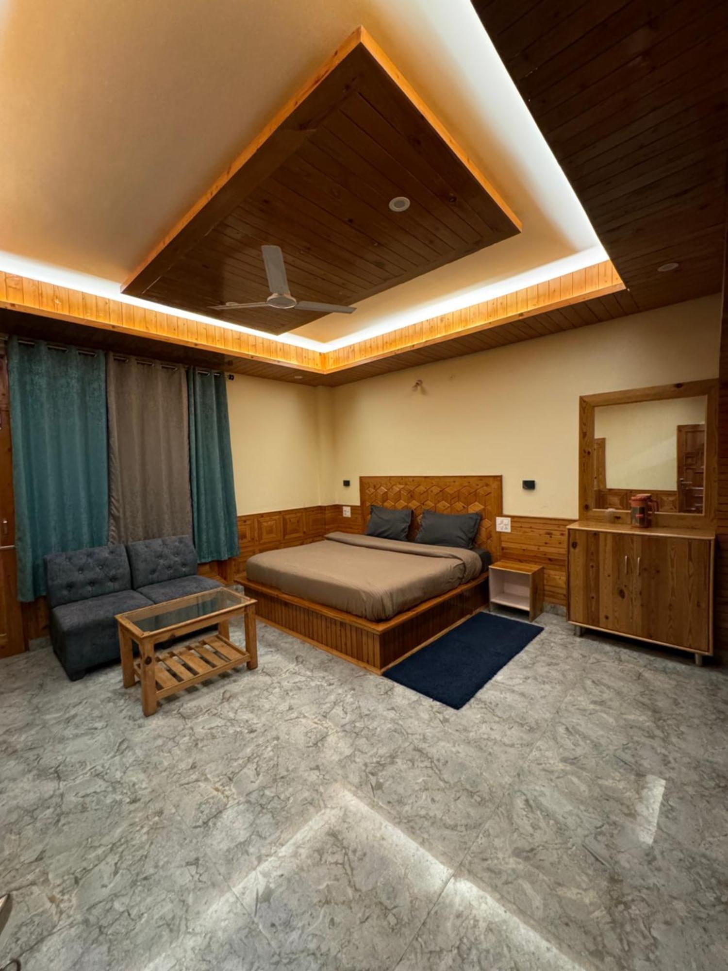 Delight Homestay Kasol Exterior foto