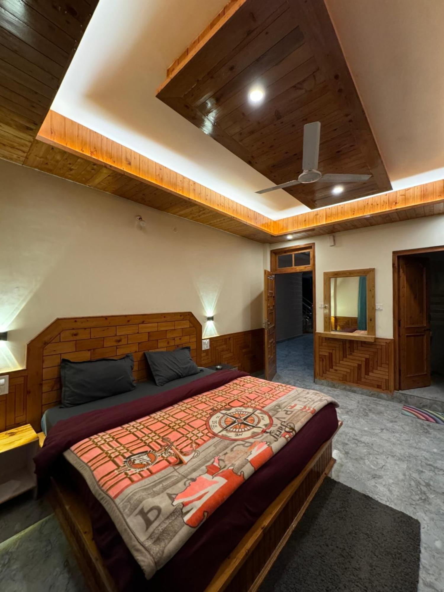 Delight Homestay Kasol Exterior foto