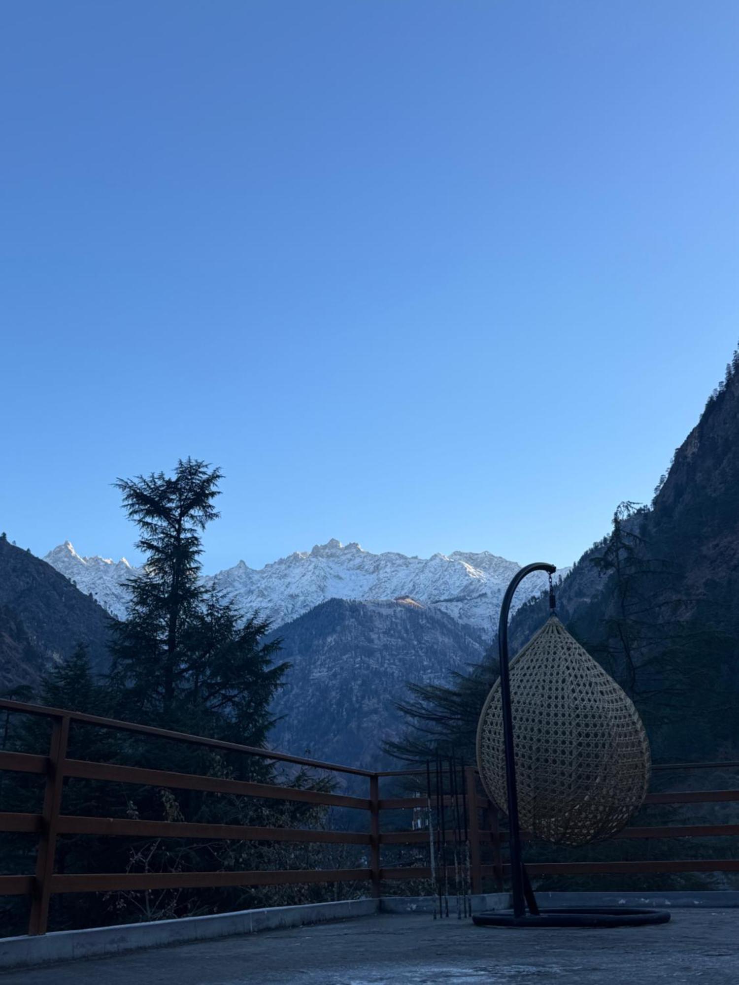 Delight Homestay Kasol Exterior foto