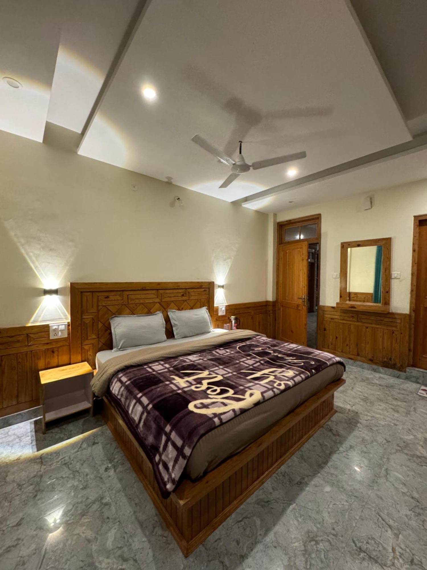Delight Homestay Kasol Exterior foto