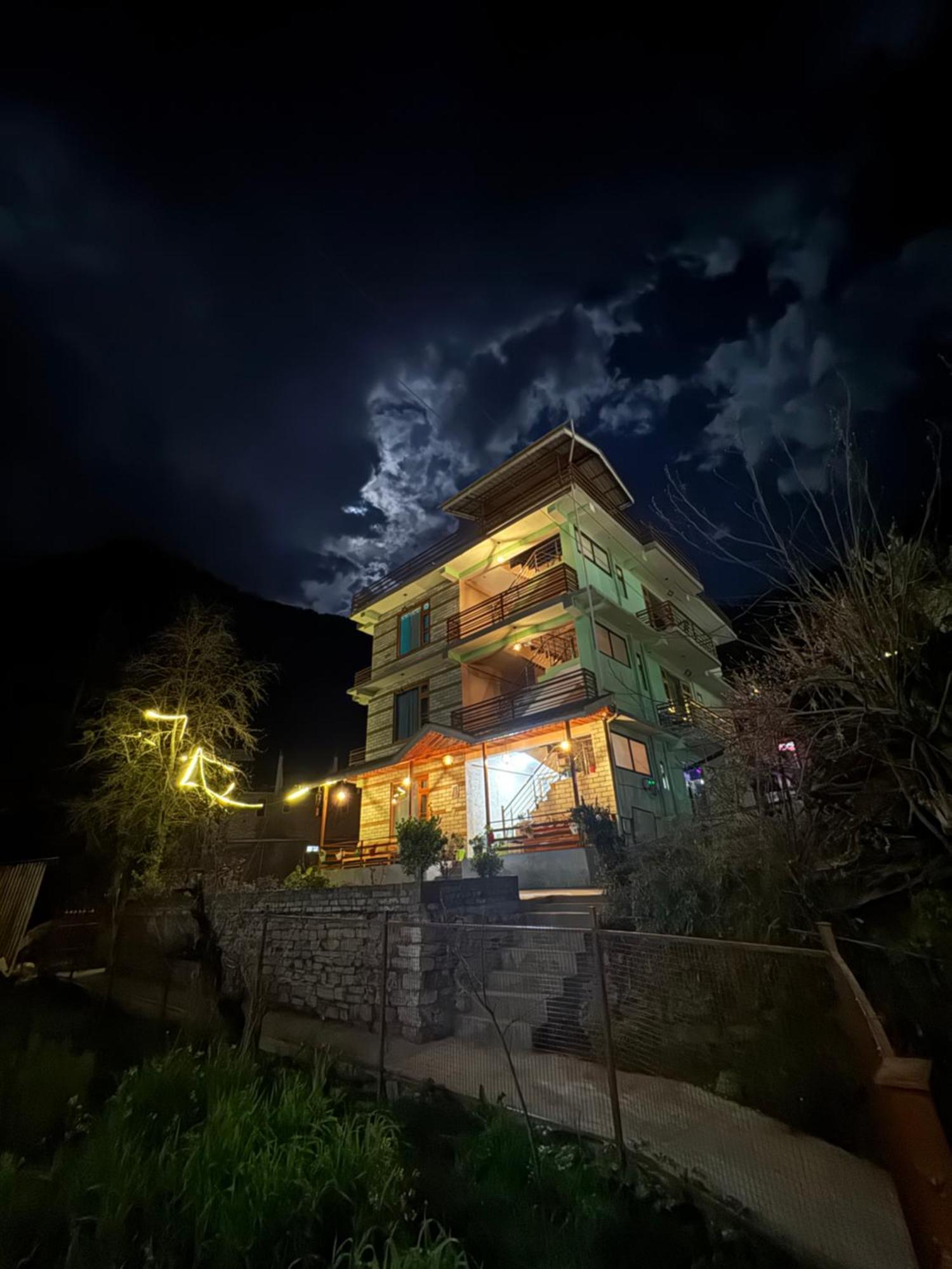 Delight Homestay Kasol Exterior foto